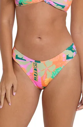 Billabong Sunscape Bondi Bikini Briefs in Deep Lagoon at Nordstrom, Size X-Small