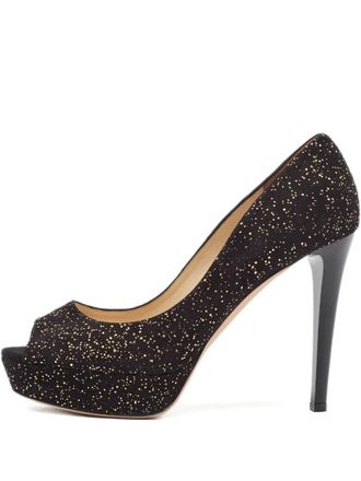 Jimmy Choo London 120 mm Dahlia pumps - Zwart