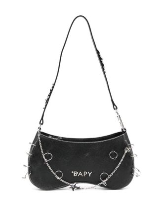 Bapy by A Bathing Ape Borsa a spalla in pelle - Nero