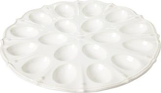Juliska Berry and Thread Egg Platter in Whitewash at Nordstrom
