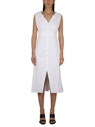 Alexander McQueen Cotton Dress
