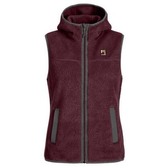 Karpos Moiazza Retro Hoodie Vest Fleecegilet f&uuml;r Damen | rot
