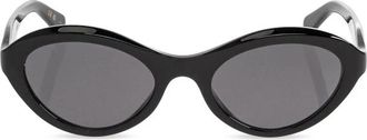 Valentino Garavani Vg 0008S Zonnebril - Dames - Zonnebrillen - Zwart - 52 MM - Accessoires