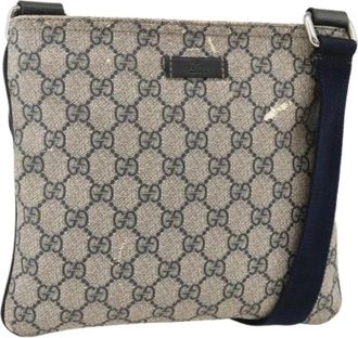 Gucci Pre-owned Vintage Schoudertas - Dames - Vintage Schoudertas - Veelkleurig - ONE Size - Leer - Vintage