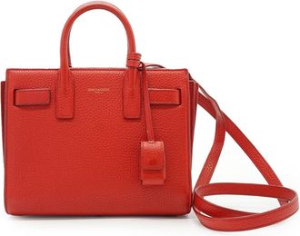 Saint Laurent Yves Saint Laurent leren handtas Sac de Jour