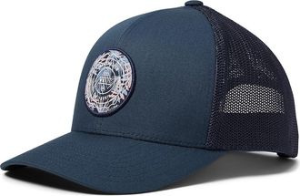 Travis Mathew The Patch Floral Traditional Mens Hats Blue Nights, Mesh/Polyester