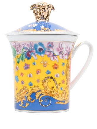 Versace Tazza Primavera Versace x Rosenthal - Blu