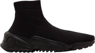 Ferragamo Raquel 2 Stretch Knit Sock Sneakers, Size 5.5