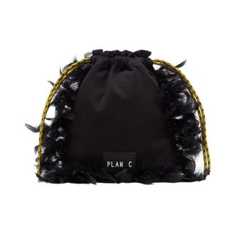 Plan C Mujer, Bolsos, Negro, Talla: ONE Size