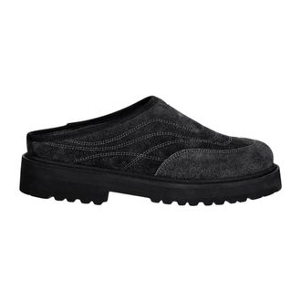 Diemme Maggiore Slide - Dames - Schoenen - Zwart - Maat: 37 EU Leer