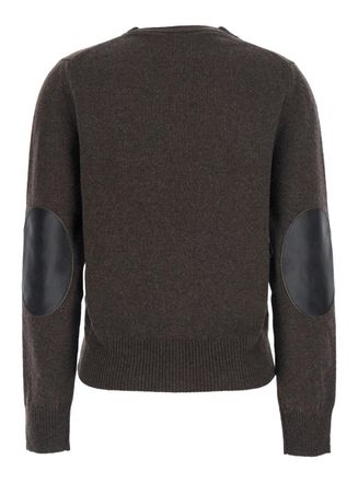 Mauro Grifoni Wool Cashmere Blend Sweater - Brown