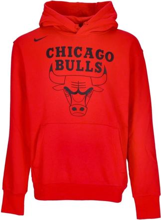 Nike Universiteit Rood Fleece Hoodie Chibul - Heren - Sportshirts - Rood - XL - Fitness