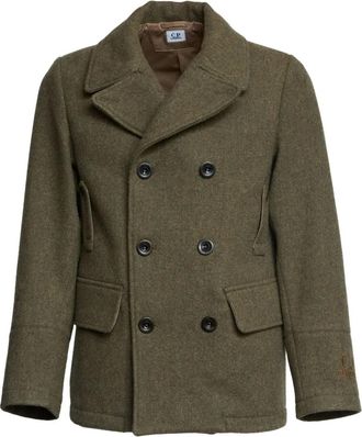 C.P. Company duffel jacket - men - Wool - S - Green