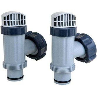 OEM V&aacute;lvulas De Pist&oacute;n Intex De 2 Unidades Para Piscinas Elevadas Con Sello Y Tuerca, Xu, Conjunto De V&aacute;lvula De Pist&oacute;n Para Piscinas Grandes --crezuo