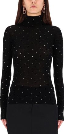 Paco Rabanne Secon-Skin Efect Mesh With Studs-Donna