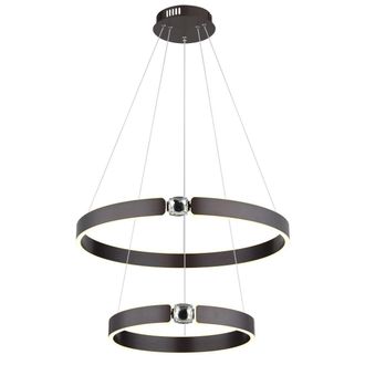 Globo Lighting Globo - L&aacute;mpara Colgante - Hendricks - Negro - Metal - &Oslash; 60cm