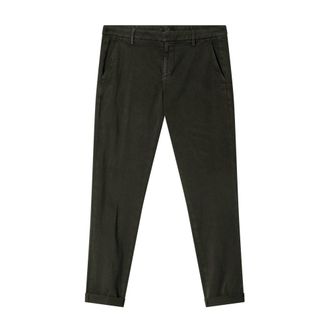 Dondup Pantalones Chino - Trousers - Hombre - Verde - W33