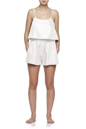 Bondi Born Womens Universal Short In White