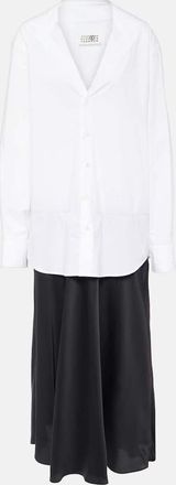 Maison Margiela Cotton midi dress
