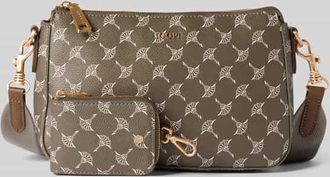 Joop Crossbody Bag mit Label-Detail Modell jasmina in Schlamm, Größe 1