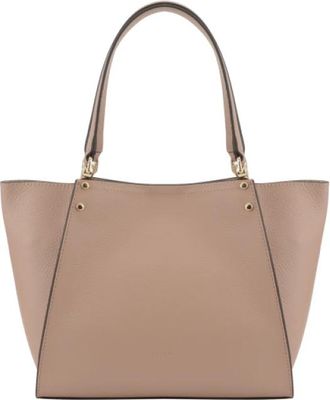Pourchet Petit sac - Dames - Shoppers - Beige - ONE Size - Leer - Tassen