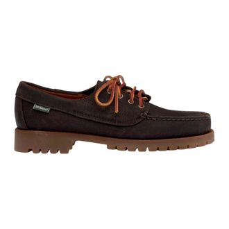 Sebago Askook Lug Suede Waxed - - Shoes - Uomo - Marrone - 41 1/2 EU