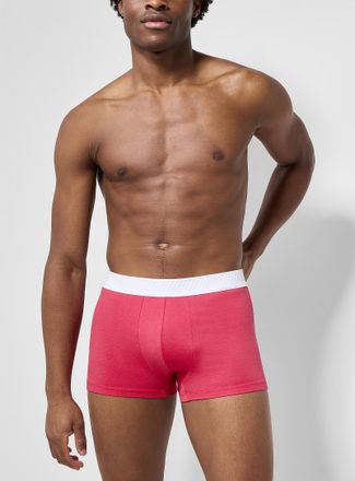 Le 31 Mens 3 colourful stretch jersey trunk TENCEL TM modal organic cotton