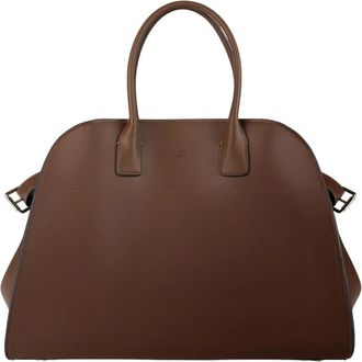 L37 Tassen, Dames, Bruin, ONE Size, Leer, Bon Voyage Bag