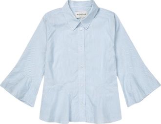 Munthe Mujer, Blusas y Camisas, Azul, Talla: M