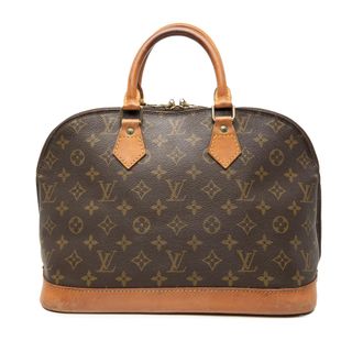 Louis Vuitton Pre-owned Womens Monogram Alma Pm - Brown Textile - One Size