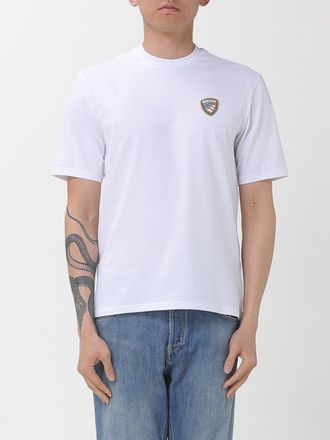 Blauer T-shirt basic Blauer in cotone con logo
