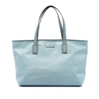 Gucci Pre-owned Gucci Medium GG Imprime Tote Ladies 211137 486628