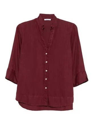 Rosso35 Linen Shirt