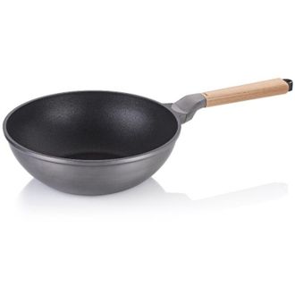 KELA Kela - padella wok antiaderente 30 cm - 10087 line