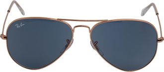Ray-Ban Womens Aviator Sunglasses Large Metal RB3025 - Gold - One Size