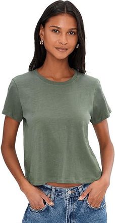 Splendid Louisa Short Sleeve T-Shirts Womens Clothing Soft Vob : XL (Womens 14-16), Cotton