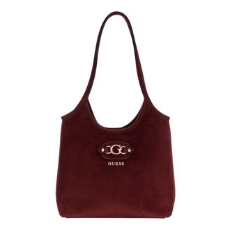 Guess Samantha Mini Tote - - Bags - Donna - Rosso - ONE SIZE