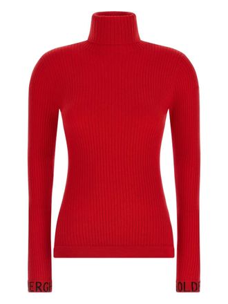 Goldbergh Maglione a collo alto Mira - Rosso