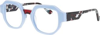 Face &agrave; Face Framed 2 Brilmontuur - unisex - Brillen - Blauw - 48 MM - Accessoires