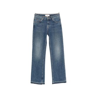 BA&SH Vana Released-hem Jeans