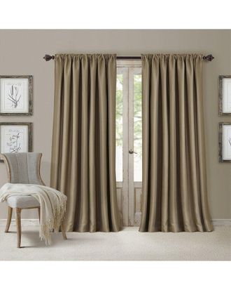 Elrene All Seasons Blackout Window Curtain