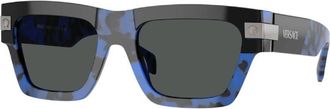 Versace Dark Grey Square Mens Sunglasses VE4464F 545887 55