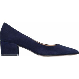 Bernardo Milie Block Heel Pump in Dark Navy at Nordstrom, Size 8.5