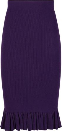 Nina Ricci Mujer, Faldas, P&uacute;rpura, Talla: XS