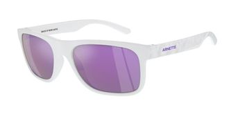 Arnette AN4341 Khim 27794V Mens Sunglasses White Size 56