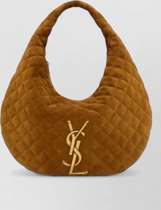 Saint Laurent icare shoulder bag hobo quilted top handle