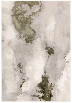 Novatrend Alfombra de dormitorio y sal&oacute;n moderna Verde 200x290 cm