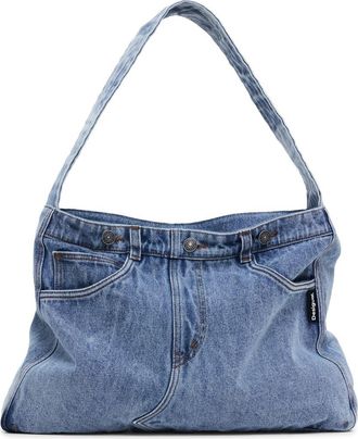 Desigual Denim Shoulder Bag in Blue at Nordstrom