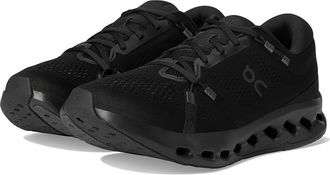 On Cloudsurfer 2 Mens Running Shoes Black/Black : 12.5 M, Textile