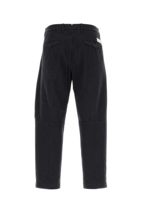 Nine In The Morning Mens Giulio Trousers Navy Cotton